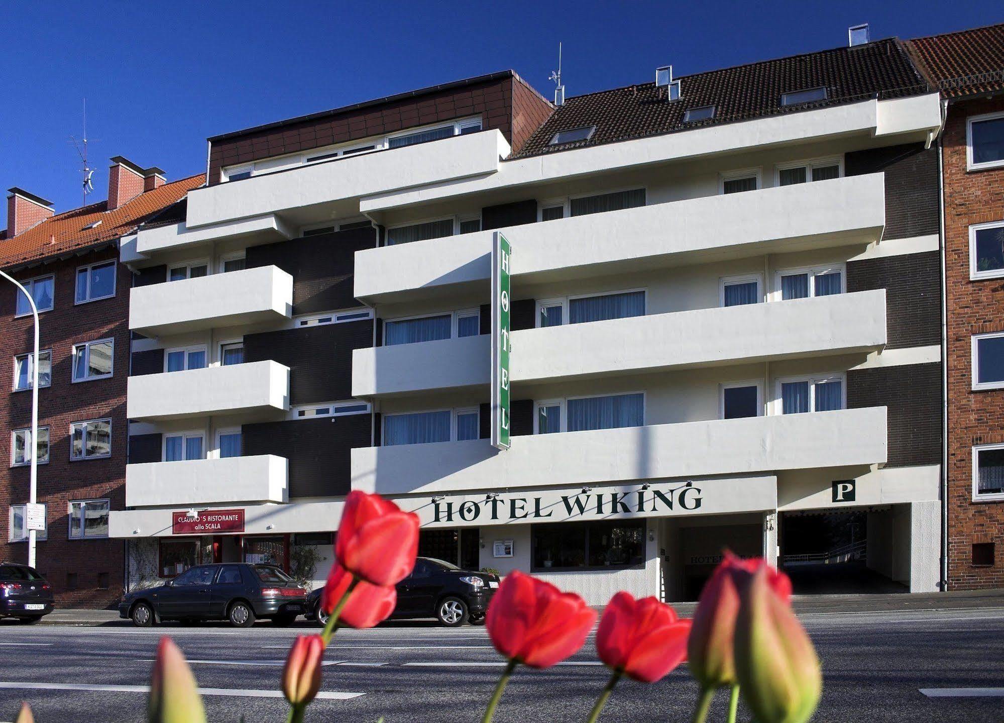 Hotel Wiking Кил Екстериор снимка